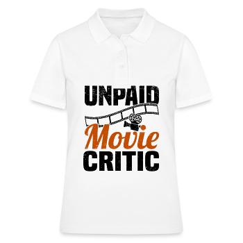 Critique de film Critique de film Long métrage - Polo Femme - blanc - Devant - Ailine (174cm)