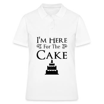 Fête de mariage Gâteau de mariage - Polo Femme - blanc - Devant - Ailine (174cm)