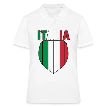 Italie Italien Italien Italie - Polo Femme - blanc - Devant - Ailine (174cm)