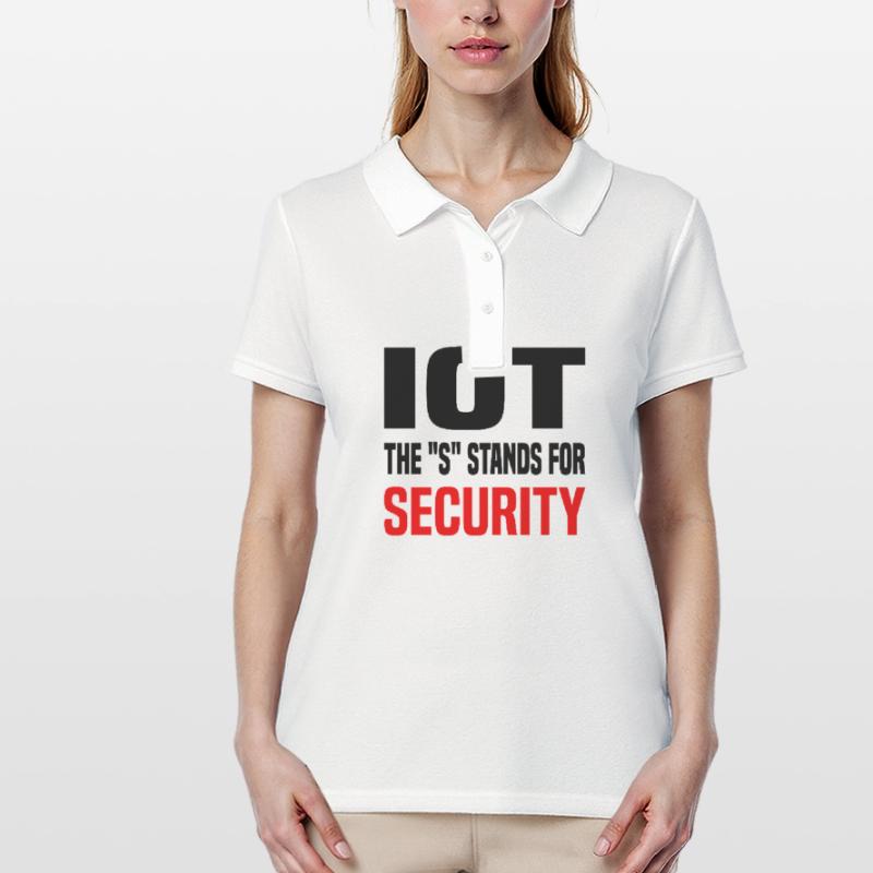 Internet Des Objets IOT Programmeur Admin IT Polo Femme