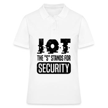 Internet Of Things IOT Programmierer Admin IT - Frauen Polo Shirt - Weiß - Vorne - Ailine (174cm)