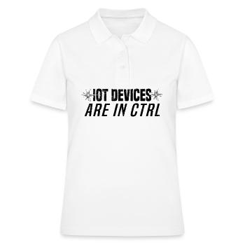 Internet Of Things IOT Programmierer Admin IT - Frauen Polo Shirt - Weiß - Vorne - Ailine (174cm)