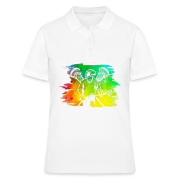 Lacrosse - Polo Femme - blanc - Devant - Ailine (174cm)