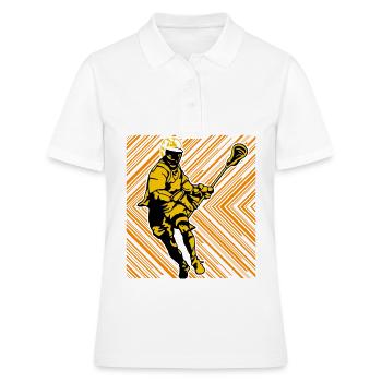 Lacrosse - Polo Femme - blanc - Devant - Ailine (174cm)