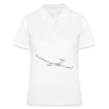 Planeurs Planeurs Planeurs - Polo Femme - blanc - Devant - Ailine (174cm)