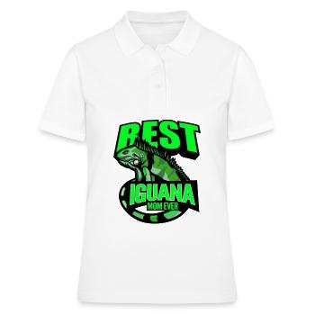 Iguane - Polo Femme - blanc - Devant - Ailine (174cm)