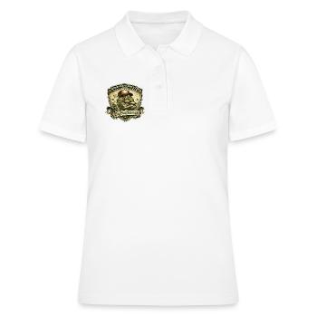 Insigne Big Ranch 420 - Polo Femme - blanc - Devant - Ailine (174cm)