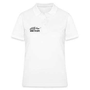 Kiteboard,Kiteboarder,Kite,Kiteboarding,Meer,Board - Frauen Polo Shirt - Weiß - Vorne - Ailine (174cm)