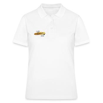 Braut Gold Herz Hochzeit JGA Team Bride Geschenk - Frauen Polo Shirt - Weiß - Vorne - Ailine (174cm)
