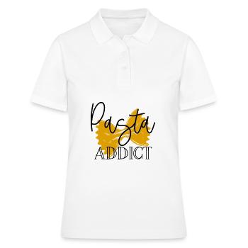 Pâtes pâtes - Polo Femme - blanc - Devant - Ailine (174cm)