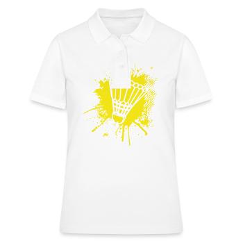 Sport - Frauen Polo Shirt - Weiß - Vorne - Ailine (174cm)