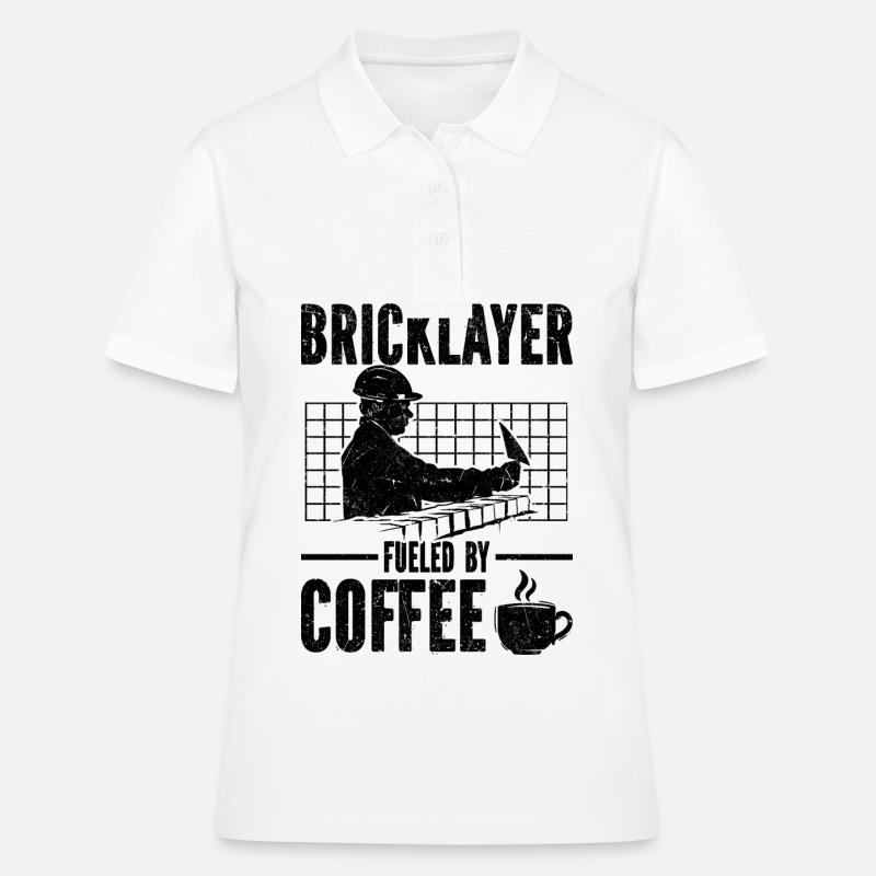 Bricklayer - Women's Polo Shirt - white