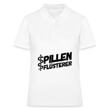 Apotheker Apotheke Pharmazeut - Frauen Polo Shirt - Weiß - Vorne - Ailine (174cm)
