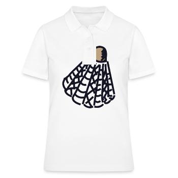 Ballsport - Frauen Polo Shirt - Weiß - Vorne - Ailine (174cm)