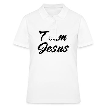 Christian Spanish Odds Spanish Groups Team Jesus - Women's Polo Shirt - white - Front - Ailine (174cm)