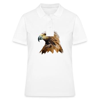 EAGLE - Frauen Polo Shirt - Weiß - Vorne - Ailine (174cm)