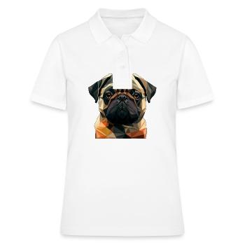 CARLIN - Polo Femme - blanc - Devant - Ailine (174cm)