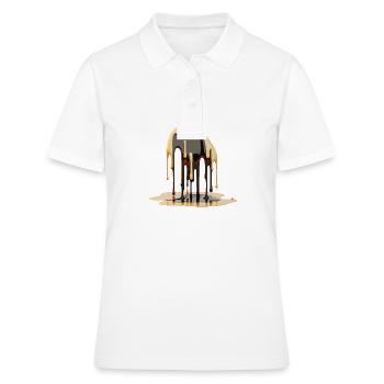 FUSION - Polo Femme - blanc - Devant - Ailine (174cm)