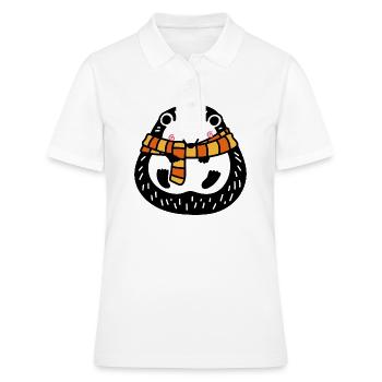 Wildtiere - Frauen Polo Shirt - Weiß - Vorne - Ailine (174cm)