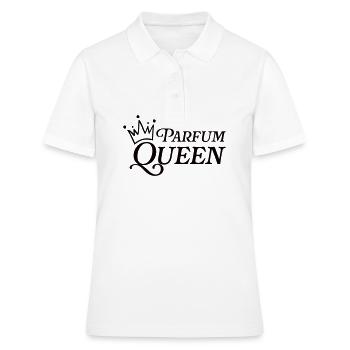 Parfum Queen - Frauen Polo Shirt - Weiß - Vorne - Ailine (174cm)