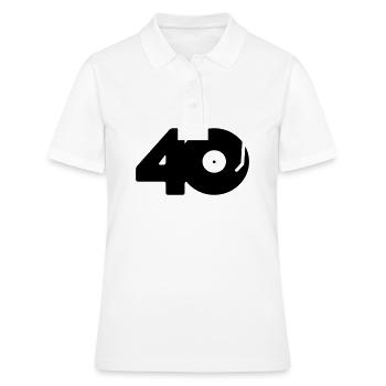 DJ 40 - Polo Femme - blanc - Devant - Ailine (174cm)