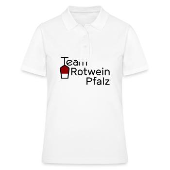 Team Rotwein Pfalz - Frauen Polo Shirt - Weiß - Vorne - Ailine (174cm)
