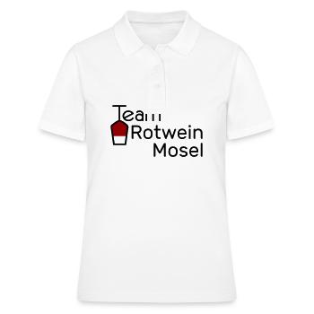 Team Rotwein Mosel - Frauen Polo Shirt - Weiß - Vorne - Ailine (174cm)