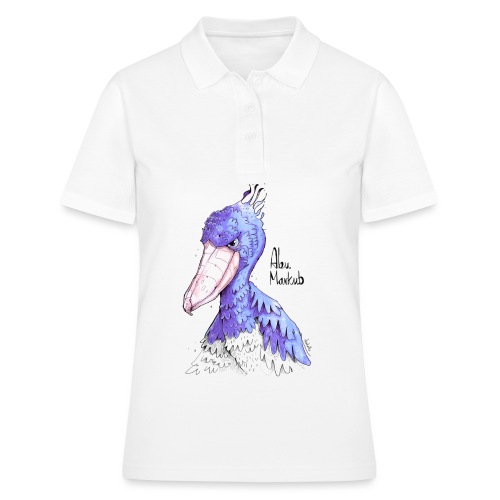 shoebill - Women's Polo Shirt