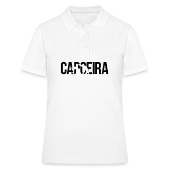 capoeira - Polo Femme - blanc - Devant - Ailine (174cm)