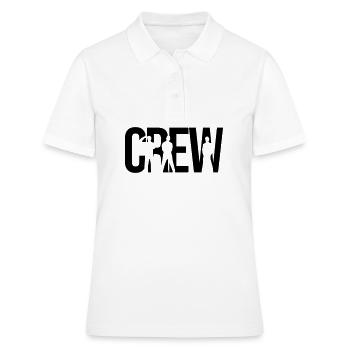 crew - Polo Femme - blanc - Devant - Ailine (174cm)