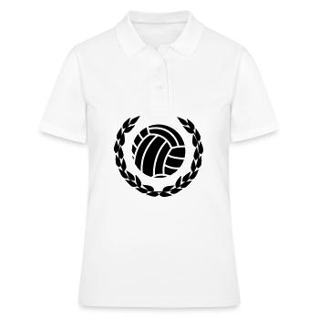 sport - Frauen Polo Shirt - Weiß - Vorne - Ailine (174cm)
