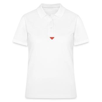 J'aime papa / j'aime papa papa - Polo Femme - blanc - Devant - Ailine (174cm)