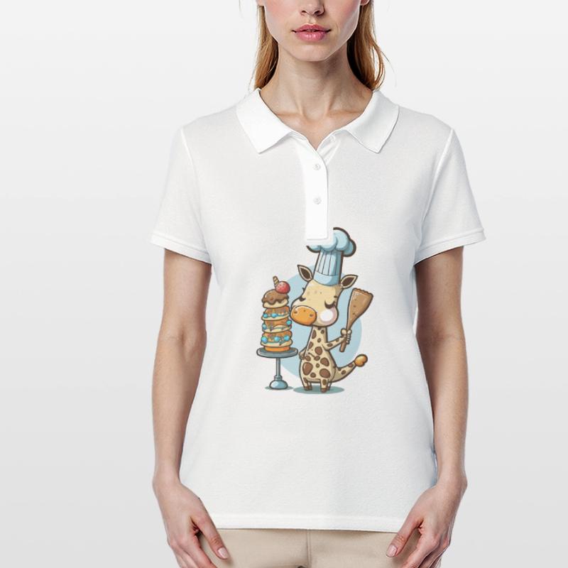 Cuisson à la commande Polo Femme