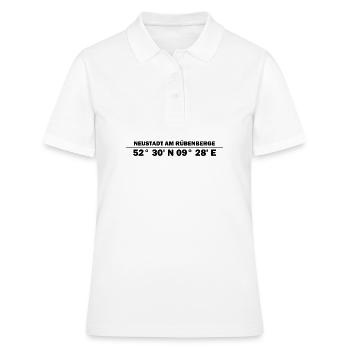 Neustadt am Rübenberge coordinates - Women's Polo Shirt - white - Front - Ailine (174cm)