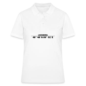 Leonberg coordinates - Women's Polo Shirt - white - Front - Ailine (174cm)
