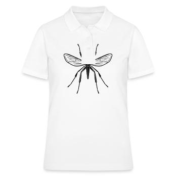 moustique - Polo Femme - blanc - Devant - Ailine (174cm)