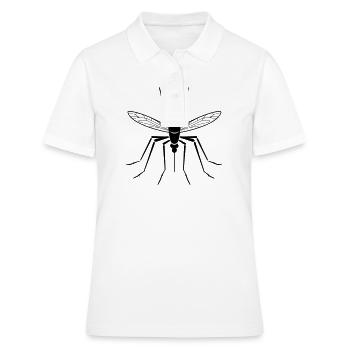 Moustique - Polo Femme - blanc - Devant - Ailine (174cm)