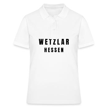 Wetzlar Hesse - Polo Femme - blanc - Devant - Ailine (174cm)