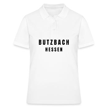 Butzbach, Hesse - Polo Femme - blanc - Devant - Ailine (174cm)