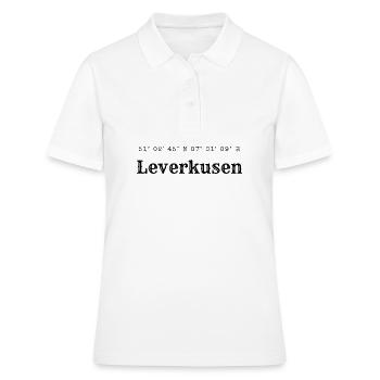 Coordonnées Leverkusen - Polo Femme - blanc - Devant - Ailine (174cm)