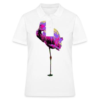 Flamand - Polo Femme - blanc - Devant - Ailine (174cm)