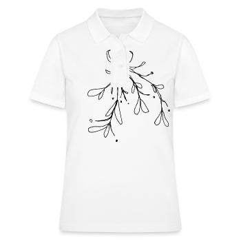 gui - Polo Femme - blanc - Devant - Ailine (174cm)