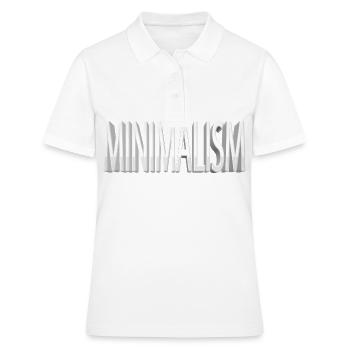 Minimalisme - Polo Femme - blanc - Devant - Ailine (174cm)