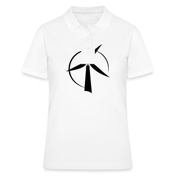 Eolienne - Polo Femme - blanc - Devant - Ailine (174cm)