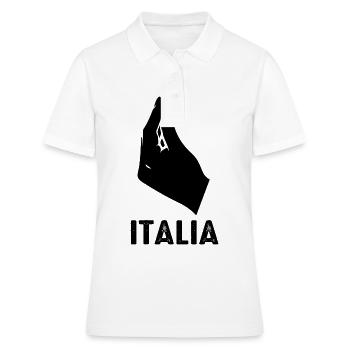 Italie Italien Italien Italie - Polo Femme - blanc - Devant - Ailine (174cm)