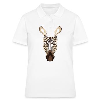 Wildtiere - Frauen Polo Shirt - Weiß - Vorne - Ailine (174cm)