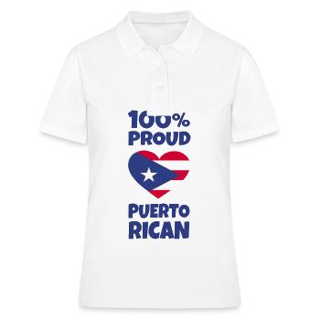 Porto Rico - Polo Femme - blanc - Devant - Ailine (174cm)