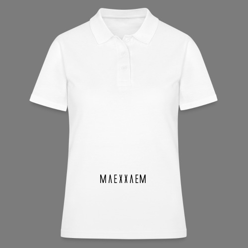 MAEXXAEM - Frauen Polo Shirt