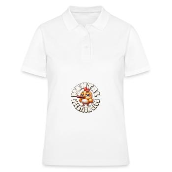Mental Health - Frauen Polo Shirt - Weiß - Vorne - Ailine (174cm)
