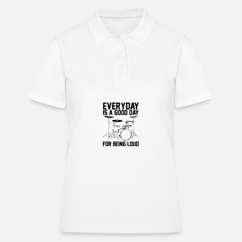 Percussion - Women's Polo Shirt - white